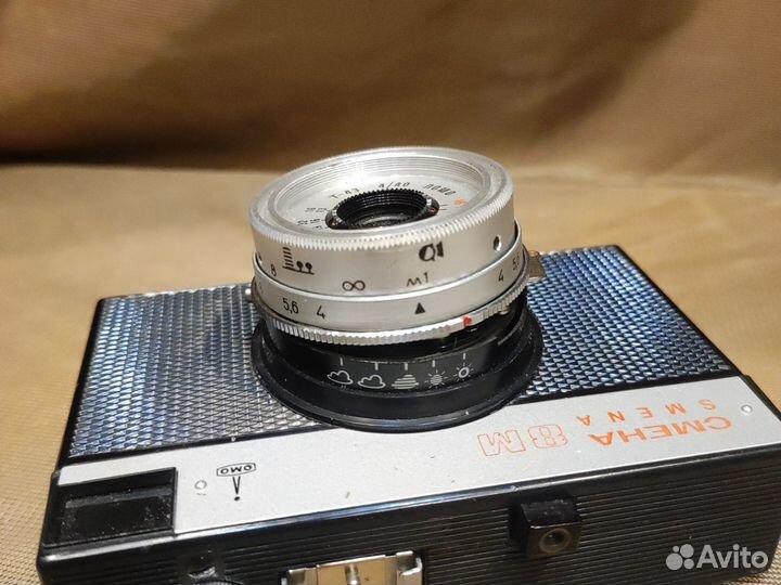 Пленочный фотоаппарат Смена 8М