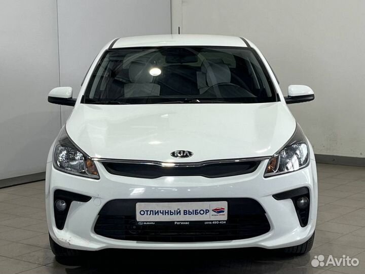 Kia Rio 1.6 МТ, 2019, 55 363 км