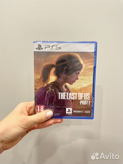 Диск The Last Of Us Part 1 игра для PS5