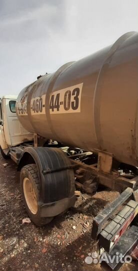 Газ 3309 Ассенизатор