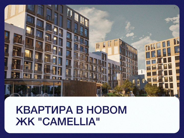 1-к. квартира, 33,3 м², 4/8 эт.