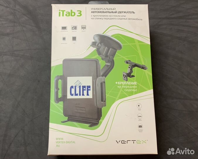 Универсальный автомобильный держатель vertex