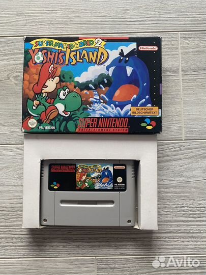 Super mario world 2 Yoshi's island snes