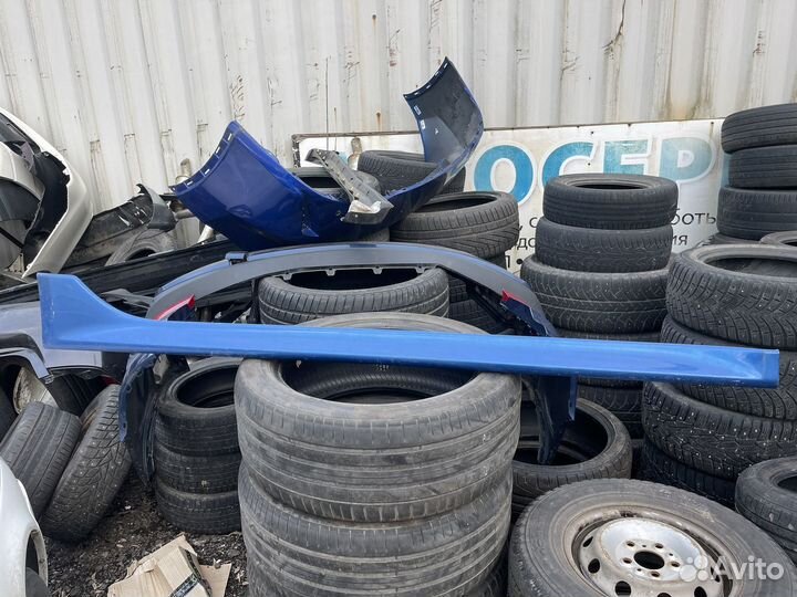 Порог правый для mitsubishi lancer х рестайлинг