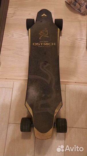 Электроскейтборд ostrich city-bird