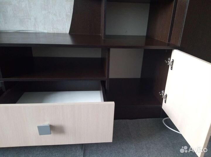 Стенка Атланта венге/дуб