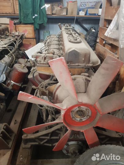 Двигатель дизельный У1Д6-С4