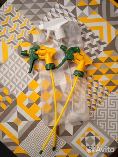 Пульверизаторы 3 шт новые