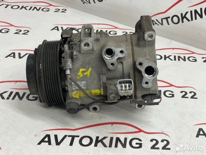 Компрессор кондиционера Lexus Gs350 GRS191 2grfse