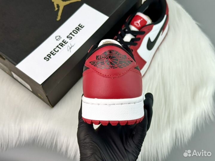 Кроссовки Nike Air Jordan 1 Low Golf Chicago