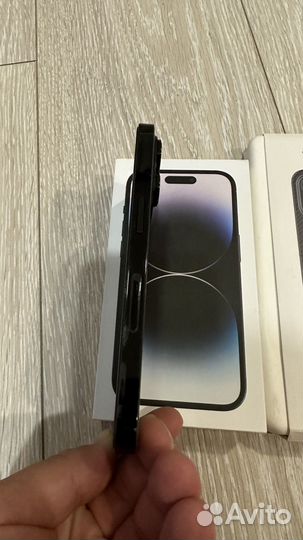 Обмен iPhone 14 pro 128gb