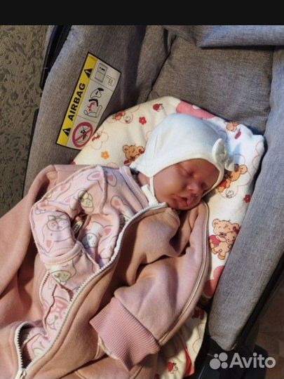 Кукла реборн девочка