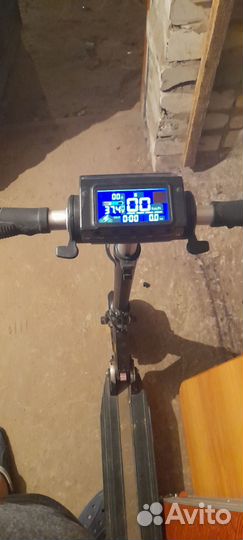 Электросамокат kugoo s3