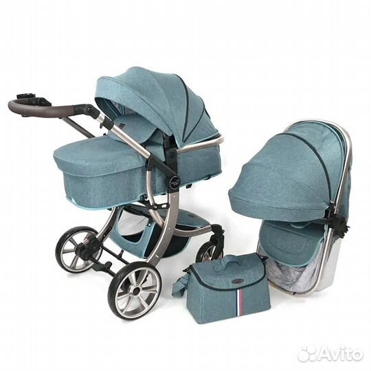 Коляска-трансформер Luxmom 2в1