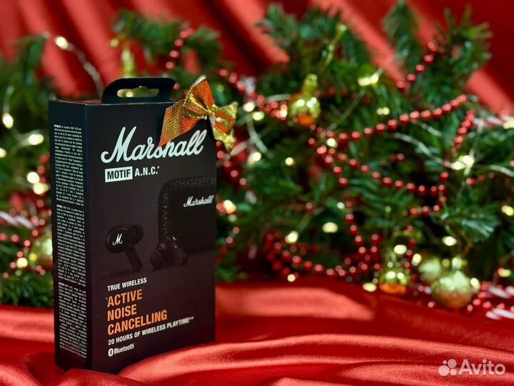 Беспроводные наушники Marshall Motif A.N.C