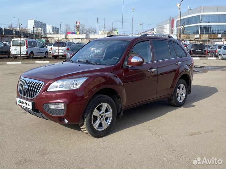 LIFAN X60 1.8 МТ, 2016, 87 200 км