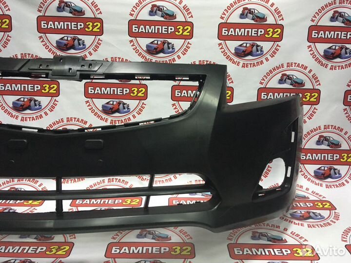 Бампер передний Круз 2013