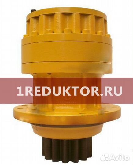 Редуктор поворота без мотора JCB 24032099