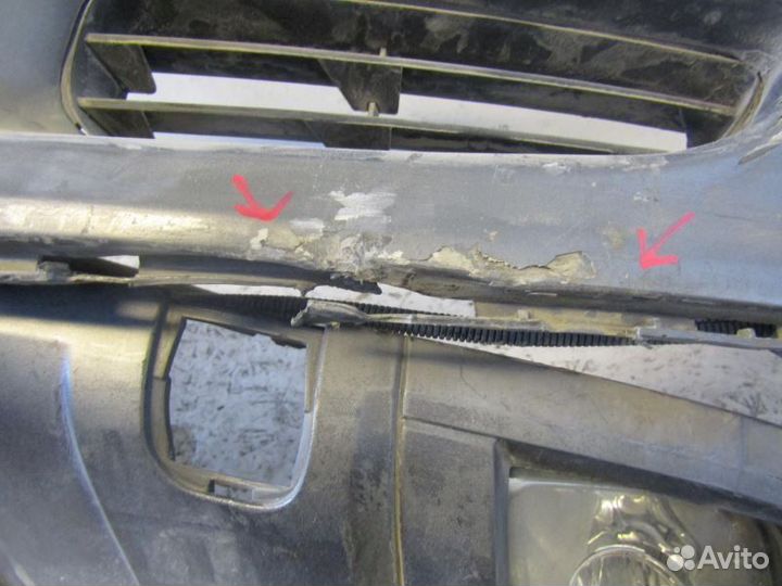 Бампер передний porsche cayenne 955