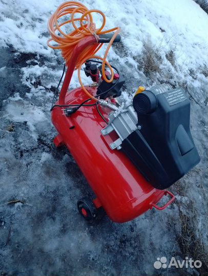 Компрессор воздушный 50 литров