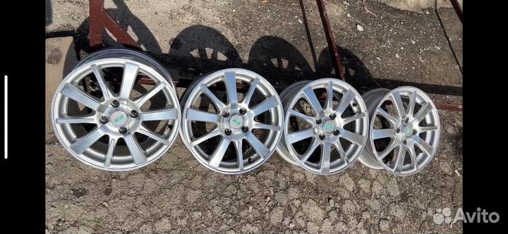 Литые диски R 15 4 100