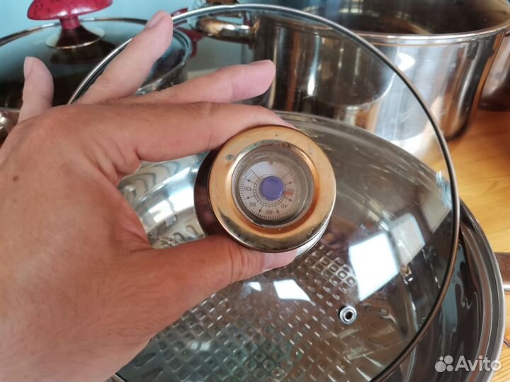 Набор посуды из нержавеющей стали