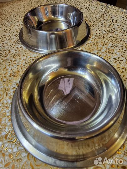 Миска для животных (нержавейка)