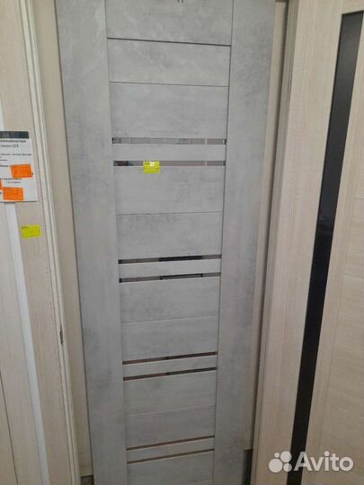 Дверь межкомнатная экошпон