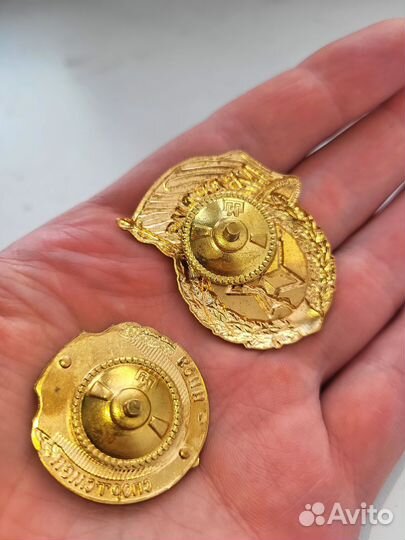 Значки СССР, Гвардия и Воин Спортсмен