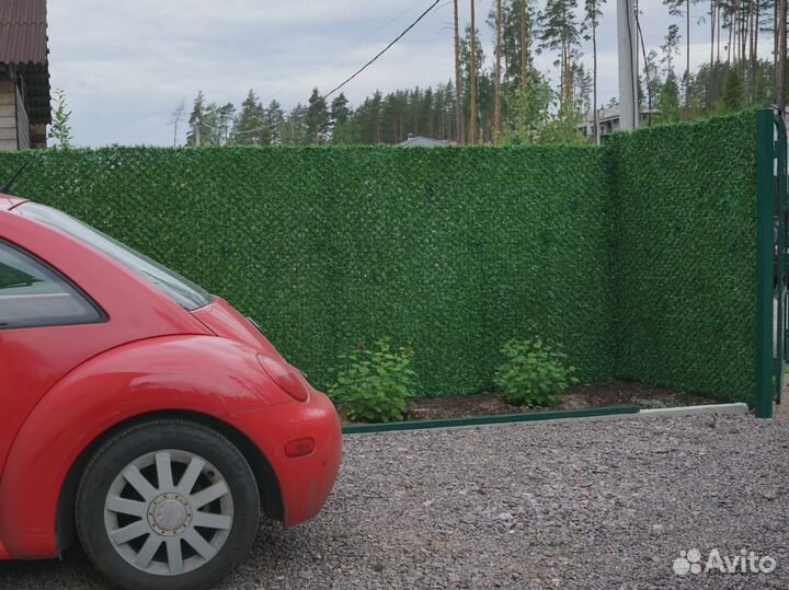 Искусственная зеленая изгородь за 1 кв.м