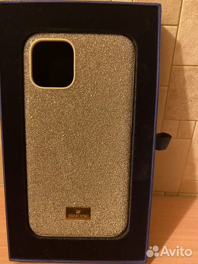 Чехол на iPhone 11 pro Swarovski