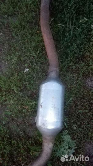 Мицубиси ланцер 10 глушитель