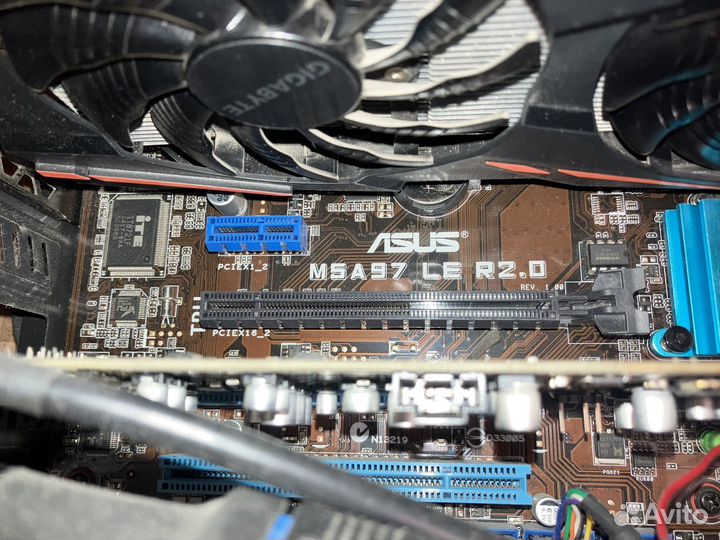 Amd fx 8320 + m5a97le r2.0 + 28gb ddr3 1888