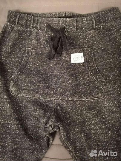 Трикотажные штаны детские