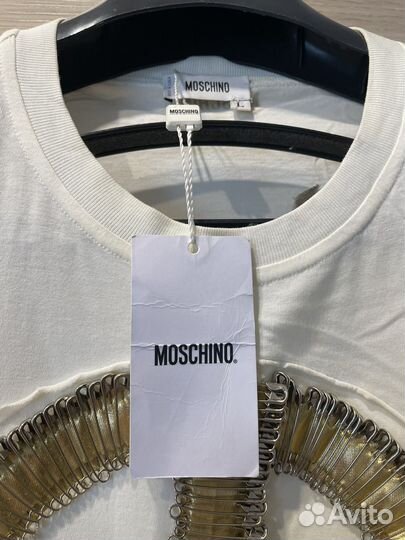 Футболка мужская moschino