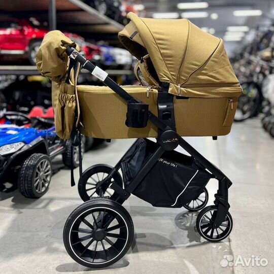 Коляска модульная 3 в 1 Luxmom 760