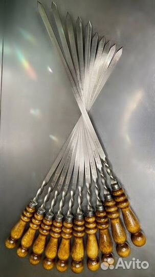 Шампура из пищевой нержавейки