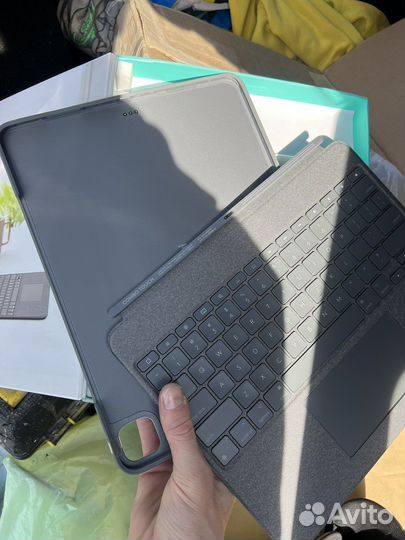 Чехол logitech combo touch iPad pro 12.9