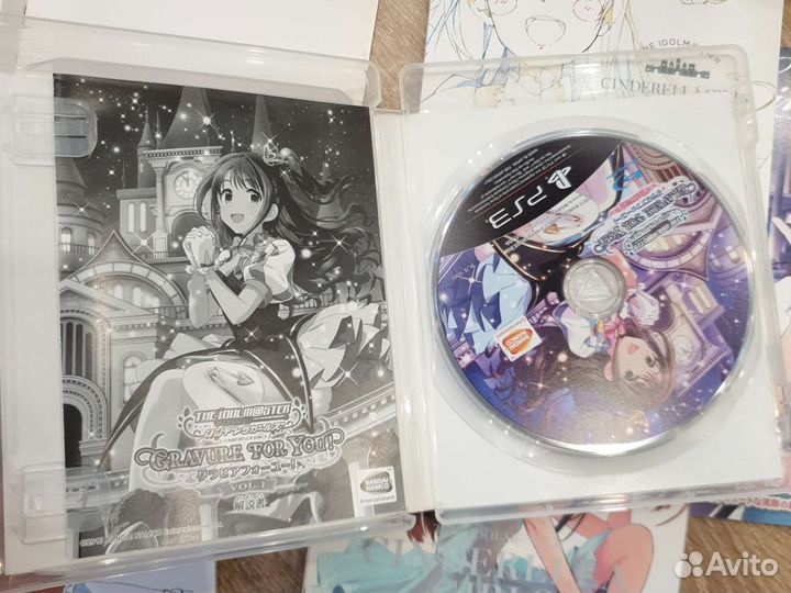 The idol master limited ps3