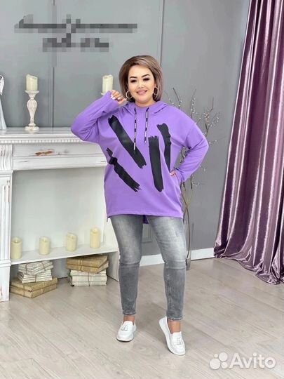 Худи 58 размер