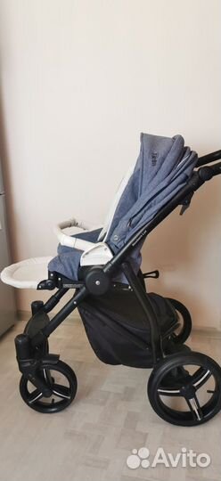 Прогулочная коляска (лето/зима) б/у