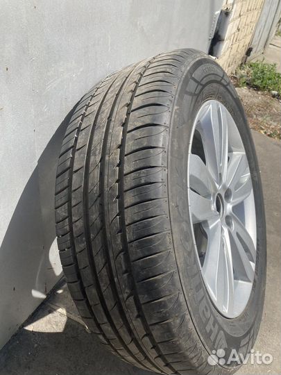 Колеса r17 на оригинальных дисках