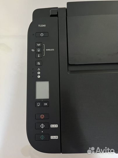 Принтер canon ts3340 с Wi-Fi