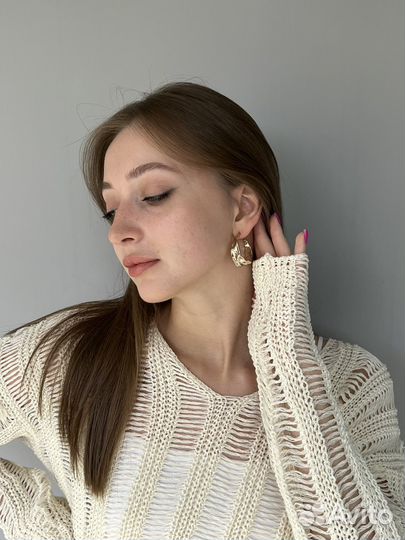 Серьги в ассортименте