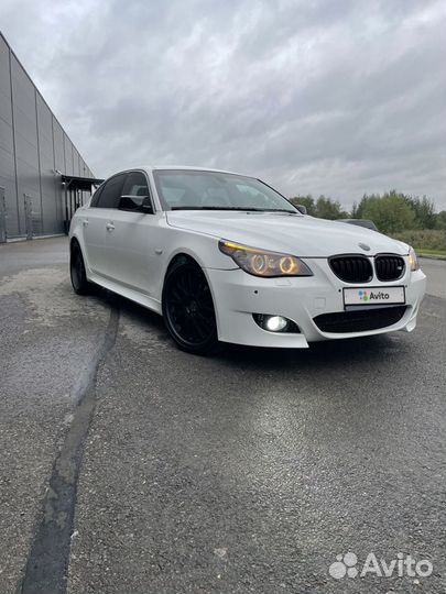 BMW 5 серия 2.5 AT, 2009, 225 000 км