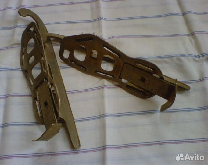 Коньки детские фигурные 1957