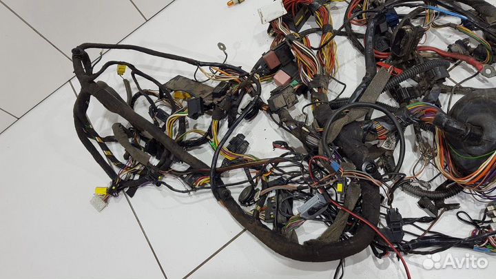 Электропроводка салонная (Renault Symbol)