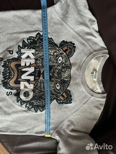 Kenzo свитшот женский