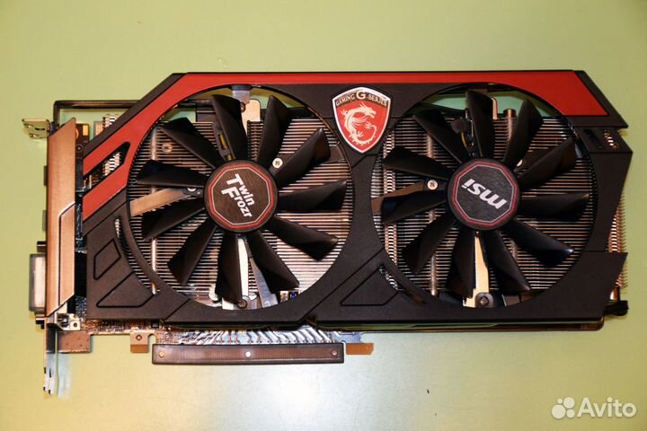 Видеокарта MSI Geforce GTX 760