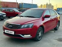 Geely Emgrand EC7 1.5 MT, 2016, 86 737 км, с пробегом, цена 641 000 руб.